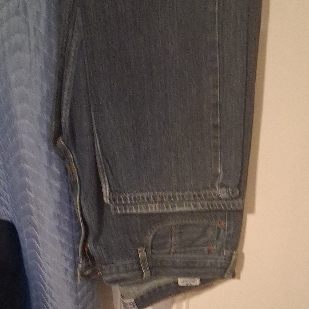 Classic Blue Denim Jeans